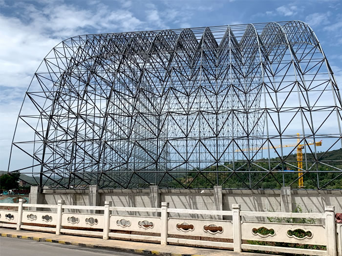 抚顺网架钢结构工程有限公司